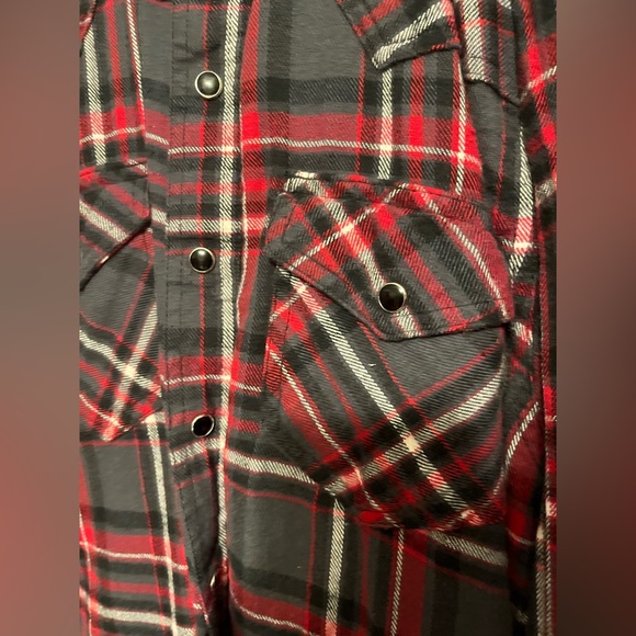 Kids snap up winter flannel size s - Picture 2 of 4